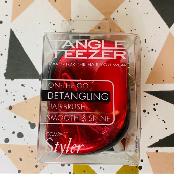 🆕 Tangle Teezer Compact Styler Hairbrush - Picture 4 of 8